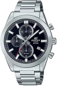 Casio Uhr - EFB-710D-1AVUEF für Herren schwarz in Edelstahl - Bild 1 von 1