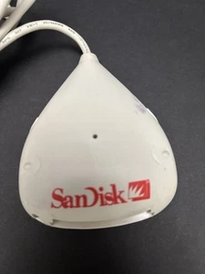 Genuine Vintage Sandisk Imagemate (20-90-00055) USB Compact Flash Card Reader  - Picture 1 of 6