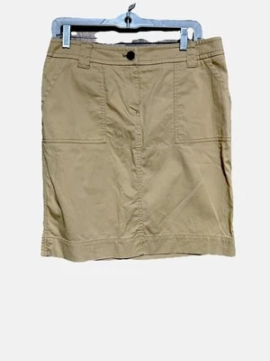 Falda elástica deportiva Jones New York para mujer talla 10 roja Foto 1 de 4