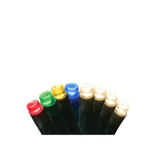 600 -Count 125Ft MultiFunction White/Multicolor LED PlugIn Christmas String Ligh - Picture 1 of 13