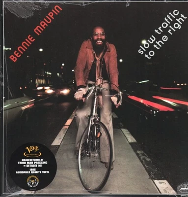 Bennie Maupin Slow Traffic To the Right LP vinyl Europe Verve 2025 180g - Image 1 of 2
