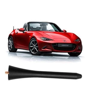 5 inch Al-Alloy Radio Stubby Antenna for Mazda Miata MX-5 RF ND NC 2006-2024 - Picture 1 of 7