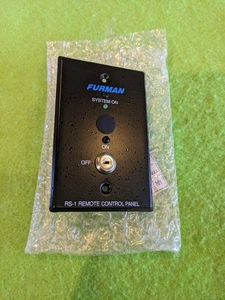 NEW OPEN-BOX FURMAN RS-1 CONTROLLER (2 available) FREE SHIPPING - Picture 1 of 3