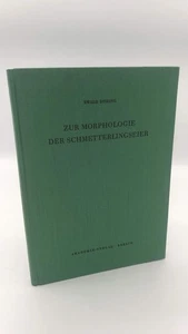 Döring Zur Morphologie der Schmetterlingseier. - Bild 1 von 4