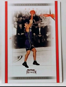 Peja Stojakovic Premium Ruby #/75 **RARE SET** - 2004-05 Fleer Skybox Premium - Picture 1 of 2