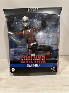 Figura de acción Hasbro Capitán América Guerra Civil Hombre Gigante Serie Marvel Legends - Imagen 1 de 8