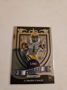 Panini Prizm Draft Picks 2021 - Crociata Ja'Marr Chase #162 (RC) - Foto 1 di 2