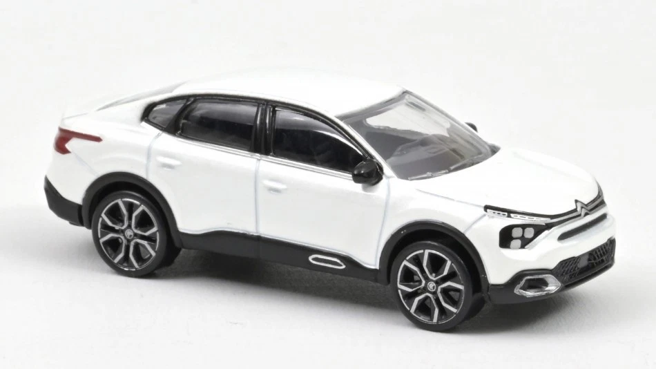 NOREV NV310951 CITROEN C4 X 2023 PEARL WHITE 1:64 Scatola rovinata - Immagine 1 di 1