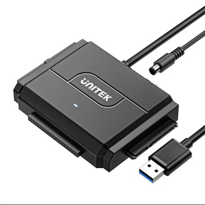 UNITEK FBA_Y-3324 USB 3.0 to IDE and SATA Converter External Hard Drive - Image 1 of 2
