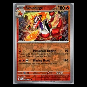 Scarlet Violet Base Set - Skeledirge - 038/198 - Reverse Holo - Picture 1 of 1