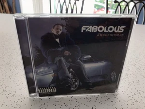 Fabulous Cd Street Dreams 2003 Desert Storm Records VG Condition - Imagen 1 de 7
