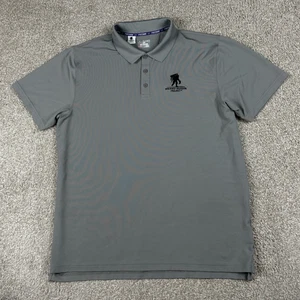 Under Armour Polo Shirt Mens 3XL Gray Wounded Warrior Project Loose Heat Gear - Picture 1 of 9