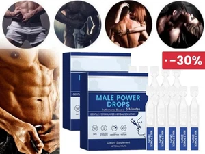 Male Power Drops - Performance Boost in 5min - Male AAFQ Secret - 2025 Upgrade - Picture 1 of 20