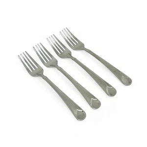 Provence Zwilling J.A. Henckels Salad Forks Set of 4 18/10 Stainless Flatware - Picture 1 of 4