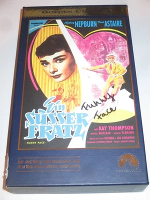 Pappe - Ein süsser Fratz - VHS/Komödie/Audrey Hepburn/'57 - Bild 1 von 2