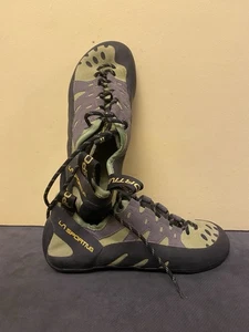 La Sportiva Tarantulace Kletterschuhe Herren 41 US 8,5 Schnürschuhe Frixion Sohle - Bild 1 von 11