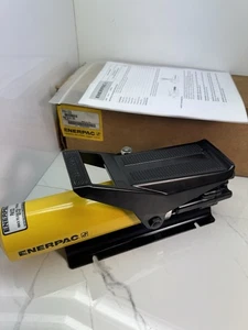Enerpac PA133 Air Driven Hydraulic Pump 36 in3 Usable Oil Automotive Foot NEW! - Picture 1 of 6