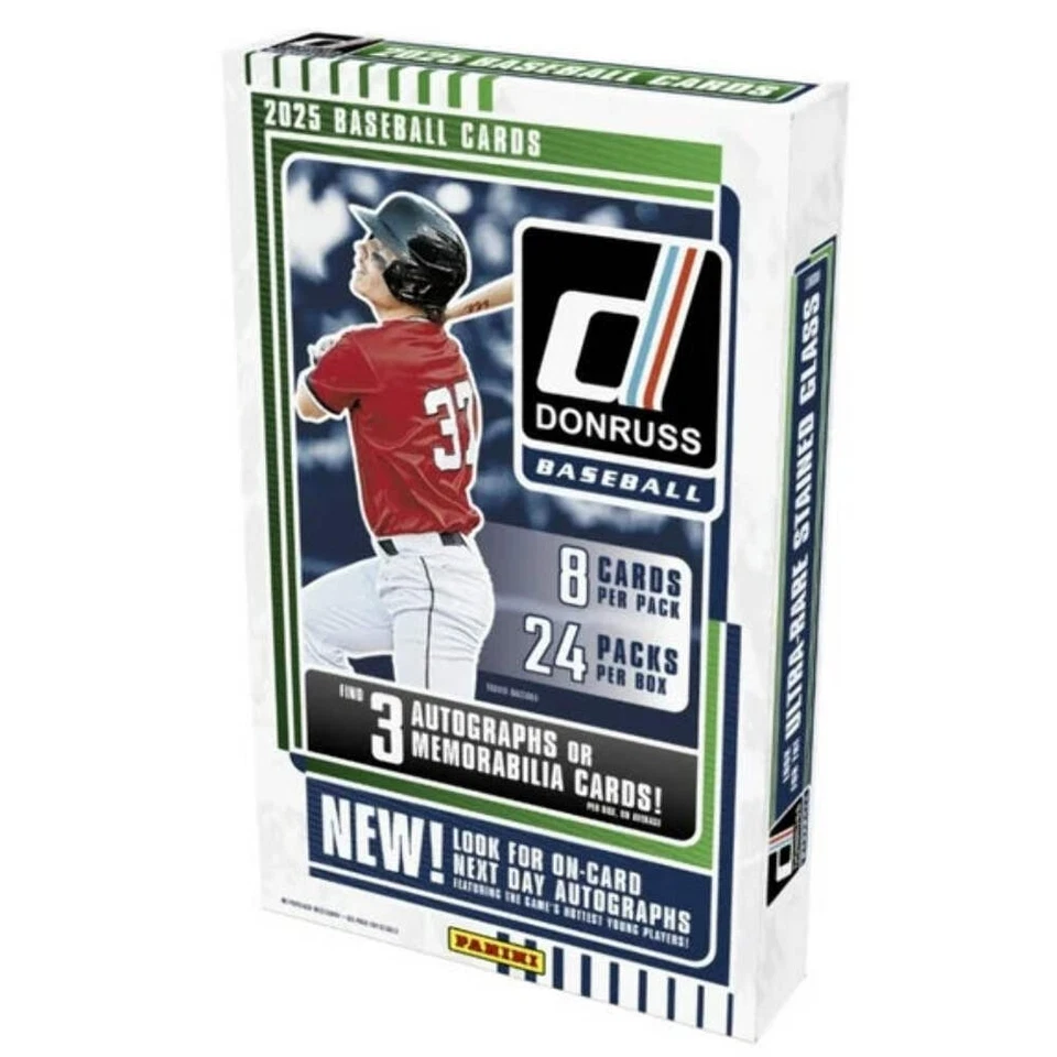 2025 Donruss Baseball Factory Hobby Box