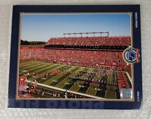 Foto - Estadio de fútbol Rutgers Scarlet Knights 8"x10" con licencia oficial NCAA - Imagen 1 de 6