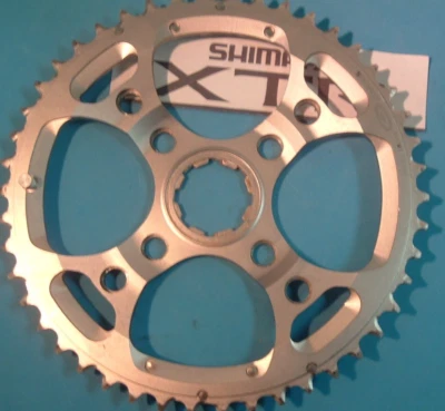 Shimano XTR M952 P-46T x 112BCD MTB Alloy Chainring- 3x8/9-Speed- '00 -VGC- - Image 1 of 4