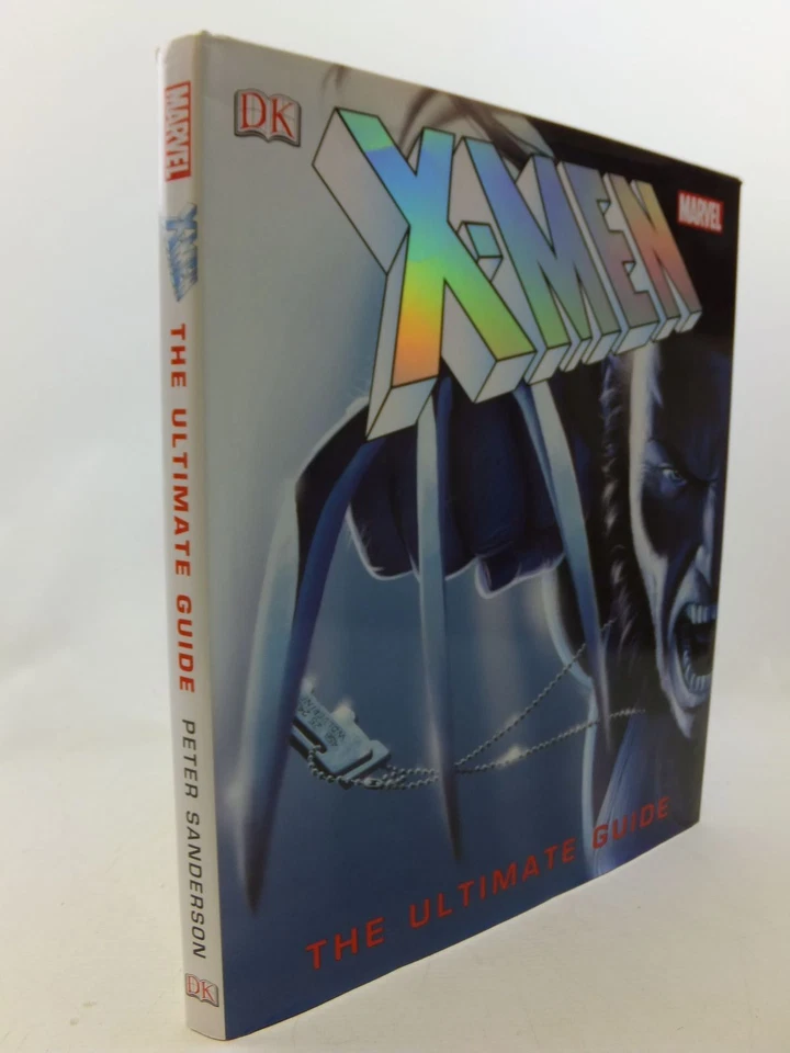 X-MEN THE ULTIMATE GUIDE - Sanderson, Peter - Image 1 of 1