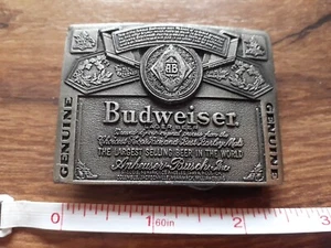Budweiser Beer Buckle - Picture 1 of 2