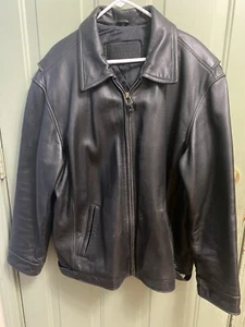 Men’s Dress Leather Jacket - Picture 1 of 5
