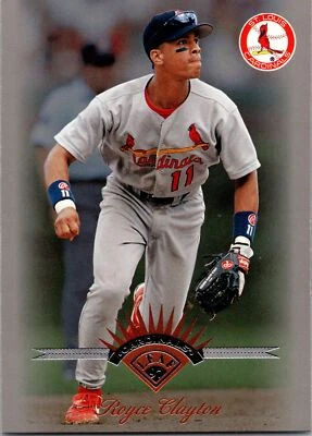 1997 Leaf #51 Royce Clayton - Image 1 of 2