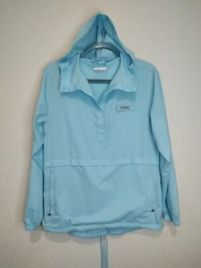Columbia Women's 1/2 Snap Windbreaker Size Medium (rack 1) - Picture 1 of 11