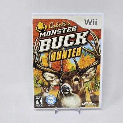 Cabela's Monster Buck Hunter (Nintendo Wii) CIB COMPLETE & TESTED - Image 1 of 3