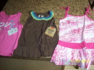 NWT Girls Size 7/8 Shirt Lot -13 Shirts- Route 66, Circo, Etc. - Picture 1 of 5