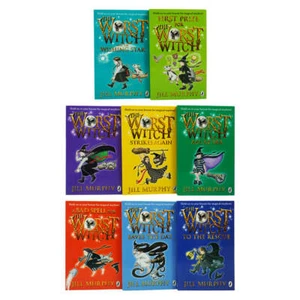 Worst Witch 8 Books Collection Set By Jill Murphy - Ages 7-12 - Paperback - Picture 1 of 3