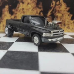 CUSTOM BUILT 1:64 2nd Gen DODGE HOT ROD Pro PULLING TRUCK Pull Puller Ertl 2wd - Picture 1 of 20