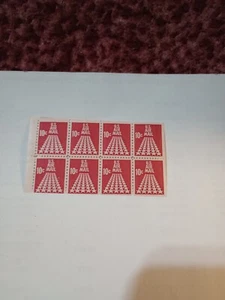 U.S.A. MINT H OG 10 CENT AIR MAIL 2 BLOCKS CV 7.60 - Picture 1 of 2