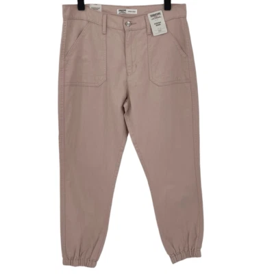 Calça Jogger Levi's Strauss Gold Label Everyday Slim Fit Rosa Fumaça Feminina 8 - Imagem 1 de 4