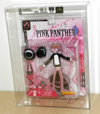 PALISADES PINK PANTHER EXCLUSIVE TUXEDO FIGURE AFA 90 UNCIRCULATED NEW GEM - Image 1 of 4