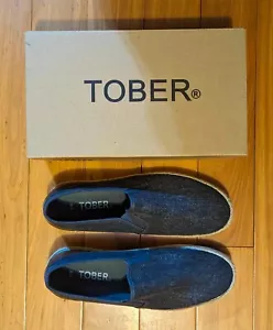TOBER Men's Size 10 Casual Slip-on Loafers Boat Shoes Non-Slip Walking Shoes - Picture 1 of 11