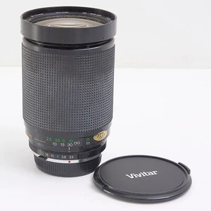 VIVITAR 28-200mm f/3.5-5.3 MC MACRO ZOOM LENS For OLYMPUS OM - PARTS/REPAIR #VL3 - Picture 1 of 7