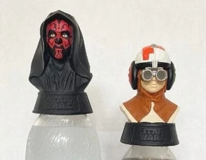 Star Wars Darth Maul & Young Anakin Bottle Toppers - Picture 1 of 5