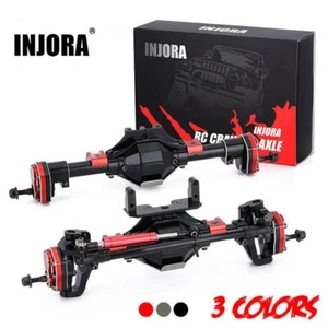 INJORA Front/ Rear Portal Axle & Protector for 1:10 RC Axial SCX10 & SCX10 90046 - Picture 1 of 15