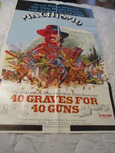 Machismo: 40 Gräber für 40 Waffen Filmplakat (1971) - Bild 1 von 7