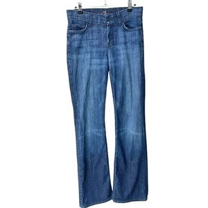 7 For All Mankind  Bootcut Jeans Womens Sz 226 High Waist 31" Inseam USA Made - Picture 1 of 12