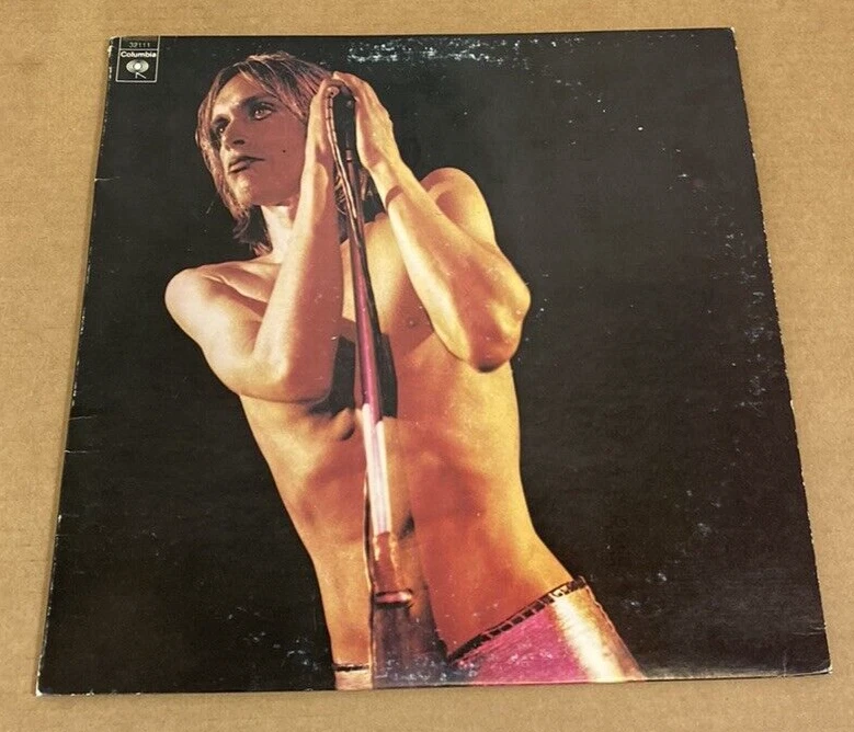IGGY POP & THE STOOGES - RAW POWER - 1976 RE VINYL LP (TB-576) - Image 1 of 4