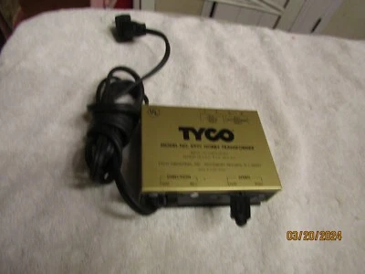 Vintage Tyco HO Transformer Train Metal Power Supply Pack Model 899V Listing 2 - Image 1 of 3