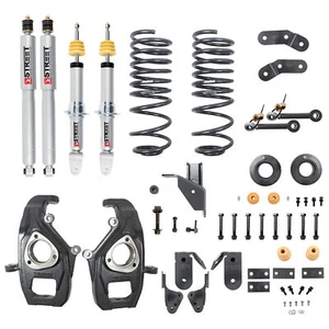 Kit de reducción Belltech para 2019-2023 Ram 1500 2x4/4wd 3-4"" F 4-5"" R gotas - Imagen 1 de 5