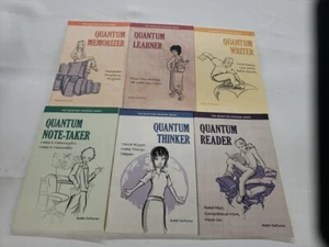 the quantum upgrade series Lots Of 6 Books - Picture 1 of 1