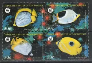 Micronesia Stamp 274 - Fish - Picture 1 of 1