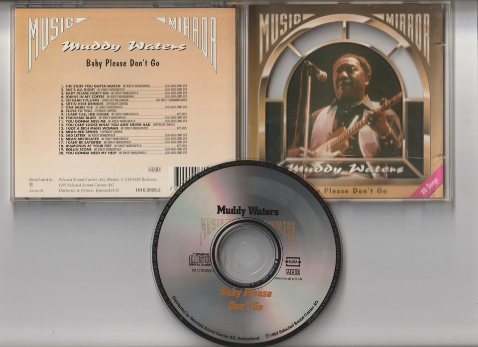 Muddy Waters Baby please don't go (1993, Music Mirror)  [CD] - Bild 1 von 1