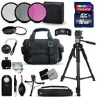 Canon EOS 7D Ideal 21 Piece Accessory Kit w/ 16GB Memory  Case  MORE 