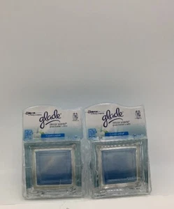  Glade Decor Duftglas 1 Halter + 1 Nachfüller sauberer Leinenduft 2 Stück - Bild 1 von 5